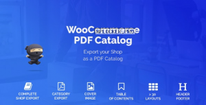 WooCommerce PDF Catalog v1.16.0