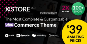XStore v8.0.3 – Responsive Multi-Purpose WooCommerce WordPress Theme NULLED