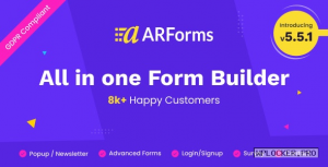 ARForms v5.5 – WordPress Form Builder Plugin