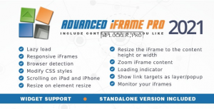 Advanced iFrame Pro v2021.8