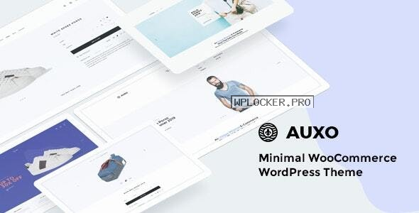 Auxo v1.1.0 – Minimal WooCommerce Shopping WordPress Theme