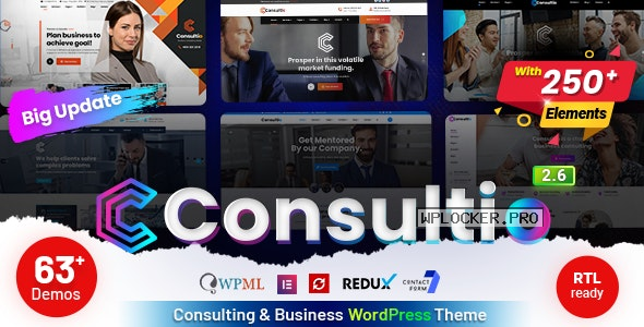 Consultio v2.6.0 – Consulting Corporate
