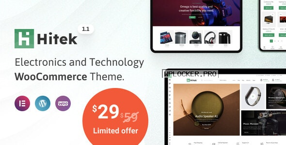 Hitek v1.1.0 – Electronics WooCommerce Theme