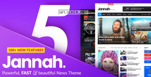 Jannah News v5.4.8 – Newspaper Magazine News AMP BuddyPress