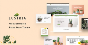 Lustria v2.3 – MultiPurpose Plant Store WordPress Theme