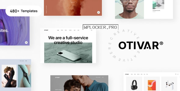 Otivar v1.0.0 – Portfolio Theme for Creatives