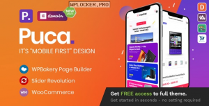 Puca v2.4.2 – Optimized Mobile WooCommerce Theme