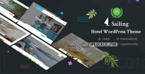 Sailing v4.1.9 – Hotel WordPress Theme NULLED