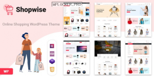 Shopwise v1.5.3 – Fashion Store WooCommerce Theme