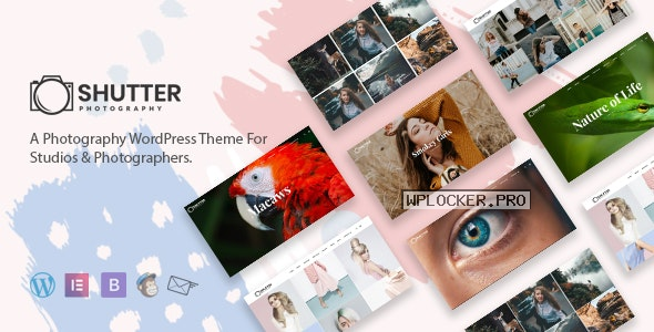Shutter v2.9.4 – Photography WordPress Theme