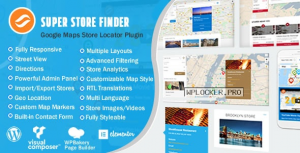 Super Store Finder for WordPress v6.6