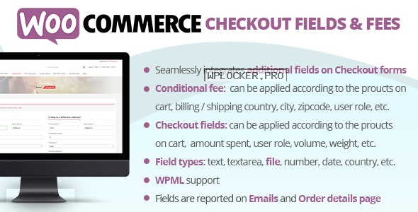 WooCommerce Checkout Fields & Fees v9.1