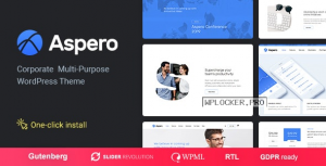 Aspero v1.0.7 – Business WordPress Theme