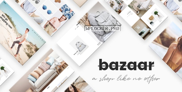 Bazaar v1.9 – eCommerce Theme