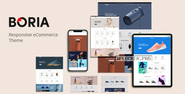 Boria v1.0.3 – Multipurpose WooCommerce WordPress Theme