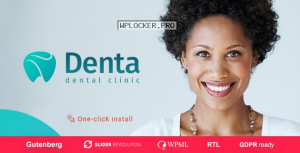 Denta v1.0.9 – Dental Clinic WP Theme
