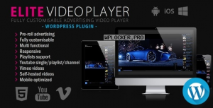 Elite Video Player v6.7.1 – WordPress plugin