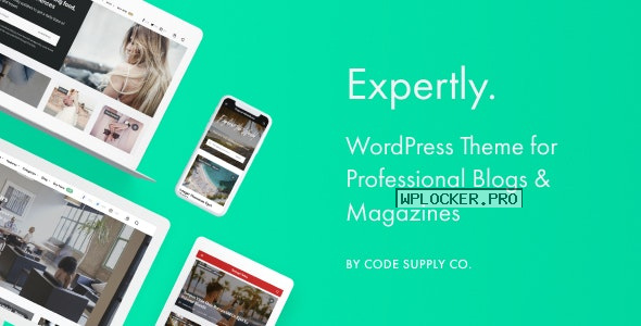 Expertly v1.8.0 – WordPress Blog & Magazine Theme for Professionals