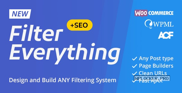 Filter Everything v1.4.0 – WordPress & WooCommerce products Filter