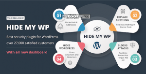 Hide My WP v6.2.4 – Amazing Security Plugin for WordPress!nulled