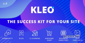 KLEO v5.0.4 – Next level WordPress Theme