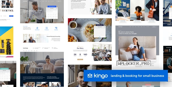 Kingo v2.4.1 – Booking for Small Businesses