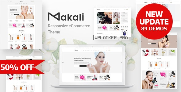 Makali v1.4.4 – Cosmetics & Beauty Theme