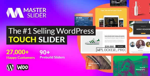 Master Slider v3.5.9 – WordPress Responsive Touch Slider