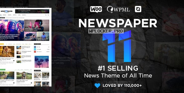 Newspaper v11.3.1 – News & WooCommerce WordPress Theme