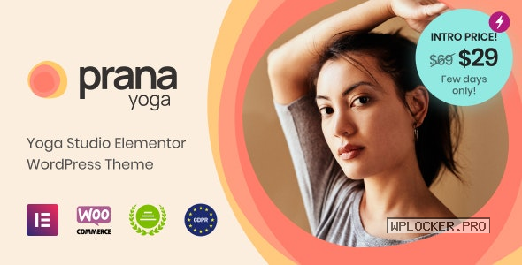 Prana Yoga v1.0 – Theme for Elementor