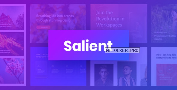 Salient v13.0.7 – Responsive Multi-Purpose Theme