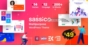 Sassico v3.2 – Multipurpose Saas Startup Agency WordPress Theme