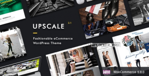 Upscale v3.1.2 – Fashionable eCommerce WordPress Theme