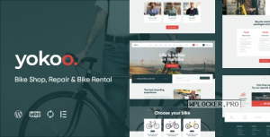 Yokoo v1.0.2 – Bike Shop & Rental WordPress Theme