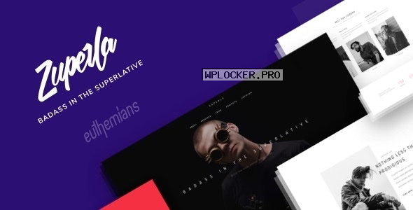 Zuperla v2.3.4 – Creative Multi-Purpose WordPress Theme