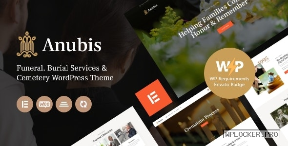 Anubis v1.1.0 – Funeral & Burial Services WordPress Theme