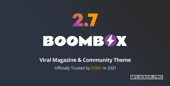 BoomBox v2.8.2 – Viral Magazine WordPress Theme