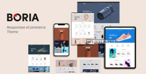 Boria v1.0.4 – Multipurpose WooCommerce WordPress Theme