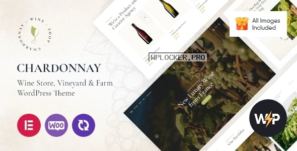 Chardonnay v1.1 – Wine Store & Vineyard WordPress Theme