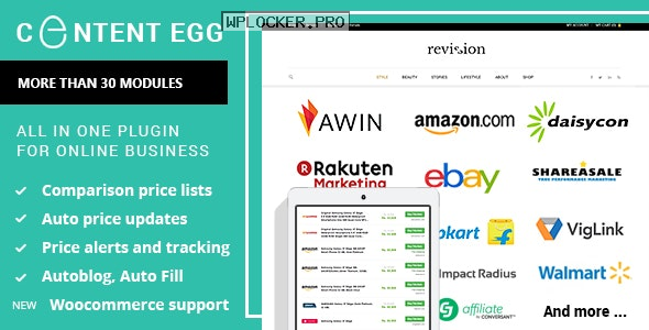 Content Egg v9.7.0 – all in one plugin for Affiliatenulled