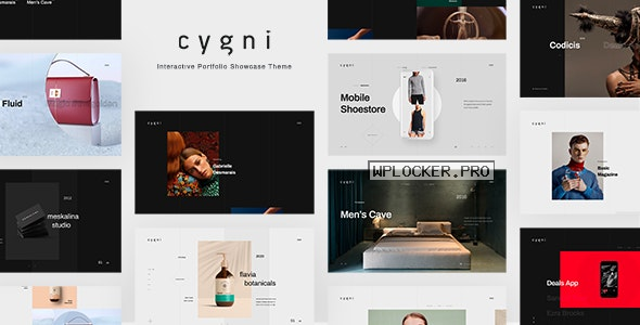 Cygni v2.1 – Interactive Portfolio Showcase Theme