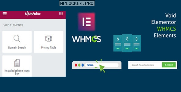 Elementor WHMCS Elements Pro For Elementor Builder v3.1