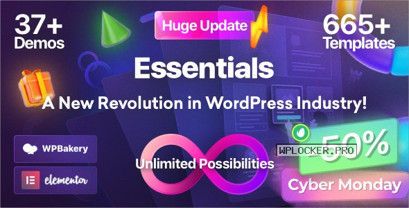 Essentials v2.1.1 – Multipurpose WordPress Themenulled