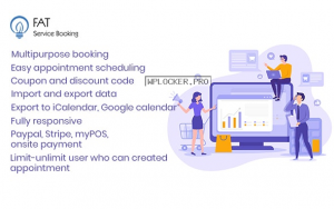 Fat Services Booking v4.6 – Automated Booking and Online Scheduling