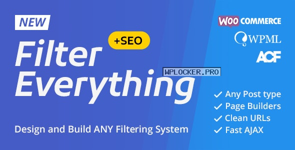 Filter Everything v1.4.5 – WordPress & WooCommerce products Filter