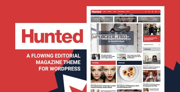 Hunted v8.0.3 – A Flowing Editorial Magazine Theme