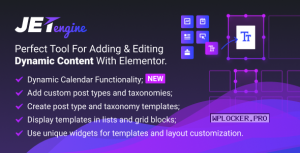 JetEngine v2.10.1 – Adding & Editing Dynamic Content