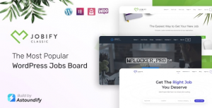 Jobify v4.0.3 – WordPress Job Board Theme