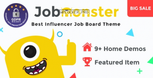 Jobmonster v4.6.7.7 – Job Board WordPress Theme