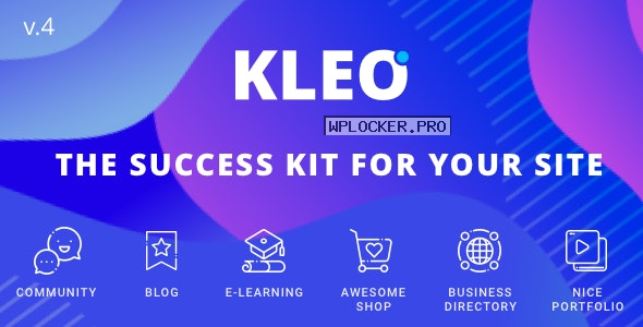 KLEO v5.0.5 – Next level WordPress Themenulled
